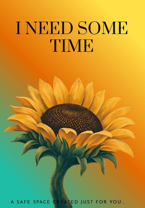 I Need Some Time: Grief Journal